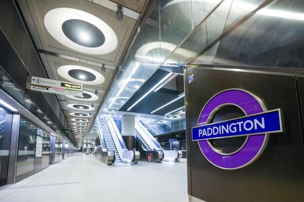 Modern Hyde Park Home With Private Entrance & Private Back Patio Near Bayswater & Paddington Stations London Exterior photo