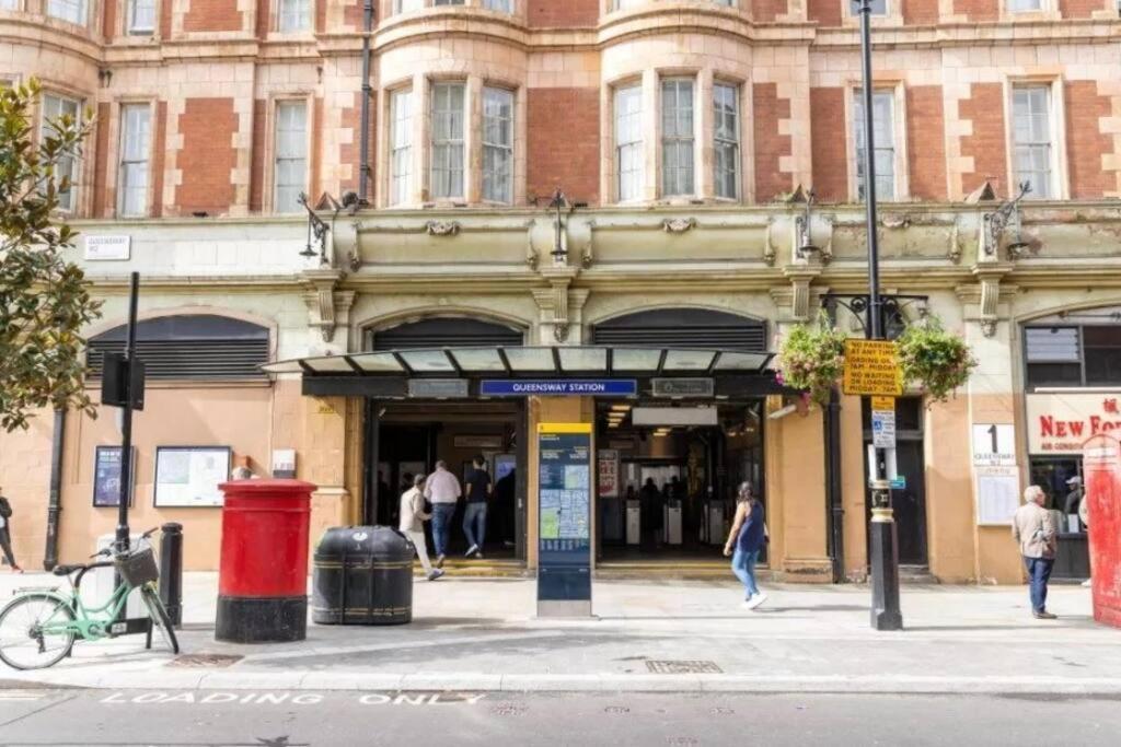 Modern Hyde Park Home With Private Entrance & Private Back Patio Near Bayswater & Paddington Stations London Exterior photo